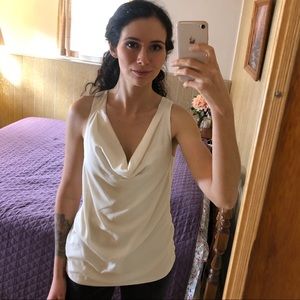 Banana Republic sleeveless blouse